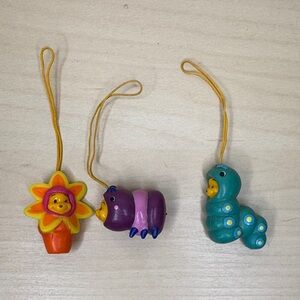 Disney Peek a Pooh Garden Series Set of 3 Dangler Charms